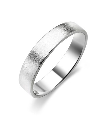 Silver Rings Matt Designed CSR-F4-02